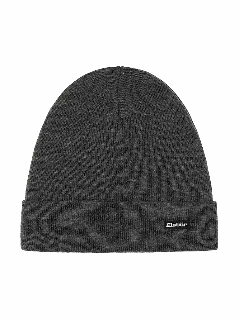 EISBÄR | Gorro Skater para hombre | Gris