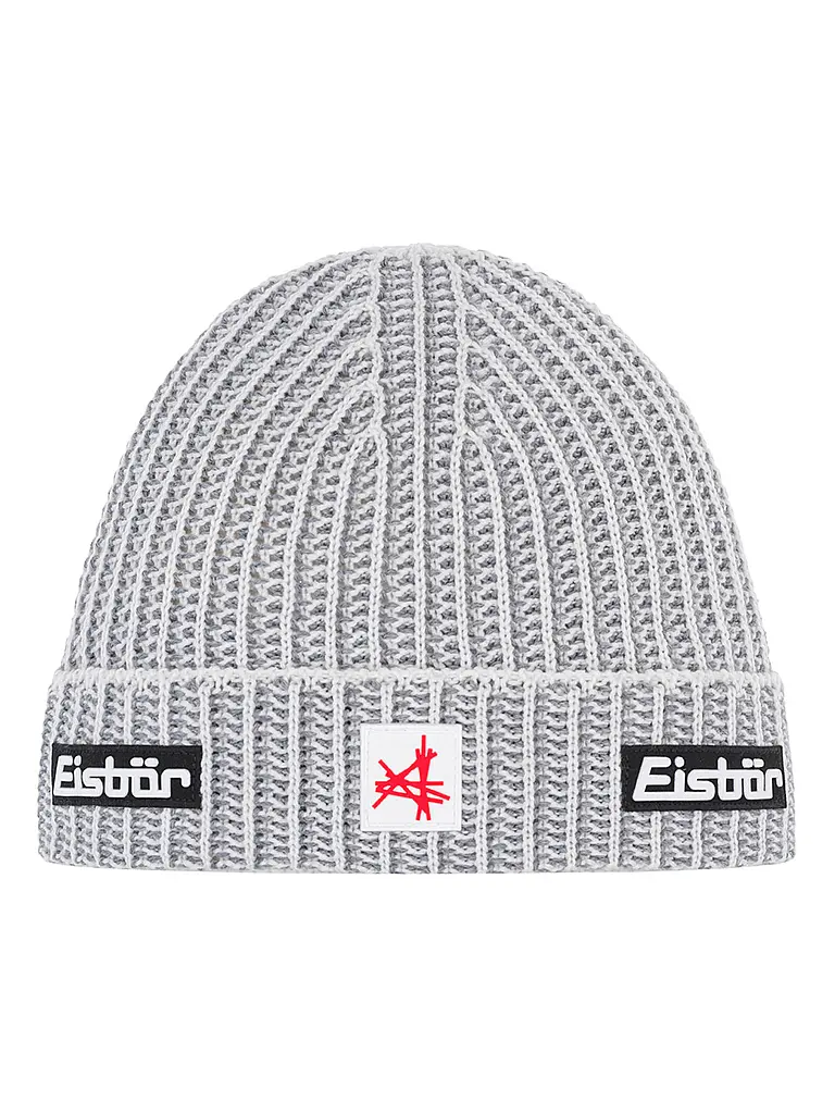 EISBÄR | Gorro Sorrak Ski Austria | Gris claro