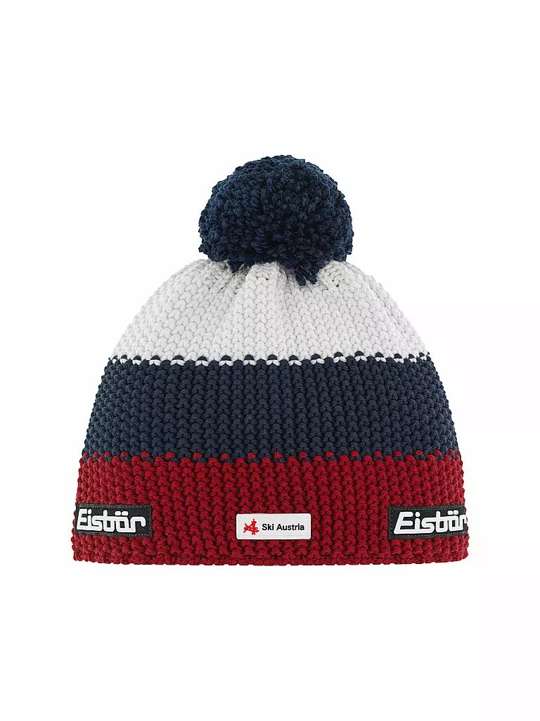 EISBÄR | Gorro Star Pompon SKA | Azul