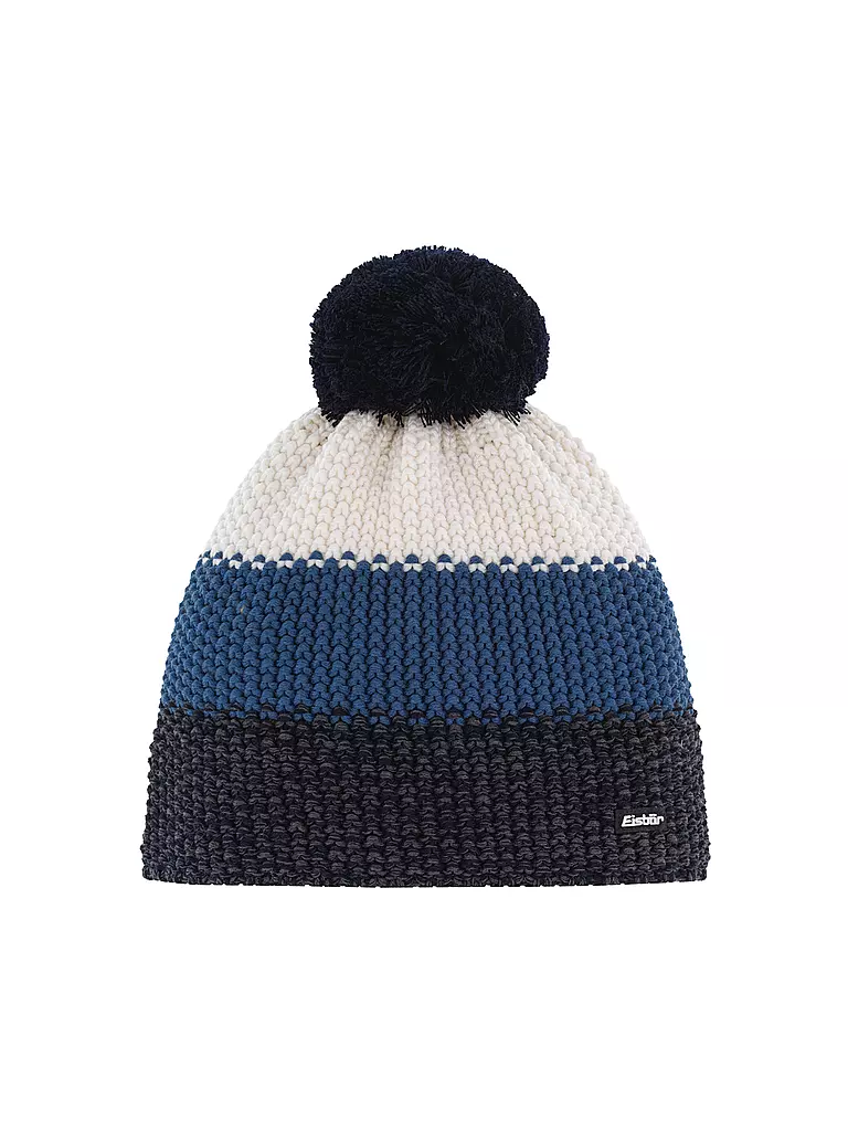 EISBÄR | Gorro Star Pompon | Azul