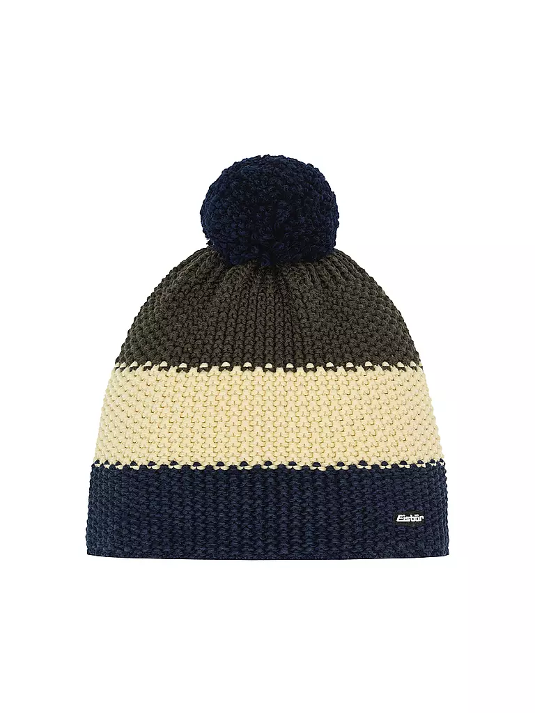 EISBÄR | Gorro Star Pompon | Oliva