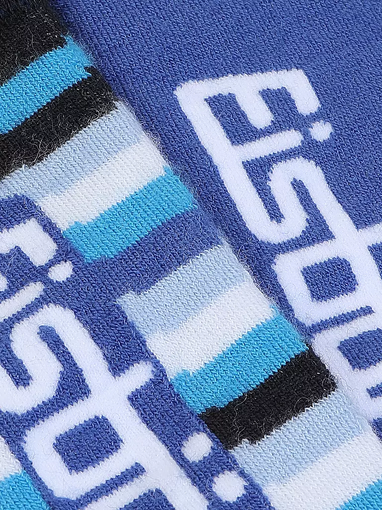 EISBÄR | Kinder Skisocken Comfort JR 2er Pkg. | Azul