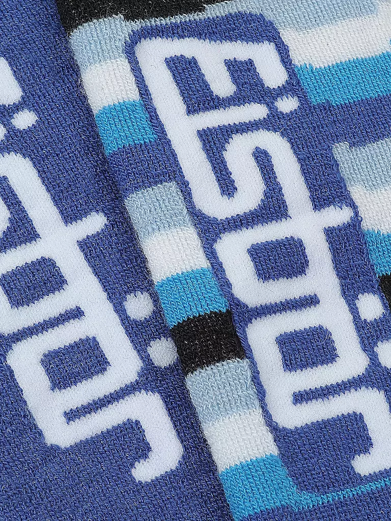 EISBÄR | Kinder Skisocken Comfort JR 2er Pkg. | Azul