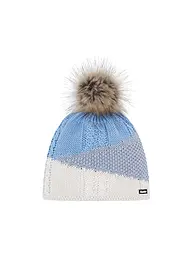 EISBÄR | Mütze Eden Lux Cristal para mujer | Azul claro