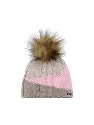 EISBÄR | Mütze Eden Lux Cristal para mujer | Beige