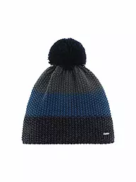 EISBÄR | Mütze Star Pompon | Azul oscuro
