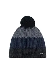 EISBÄR | Gorro Star Pompon | Azul oscuro