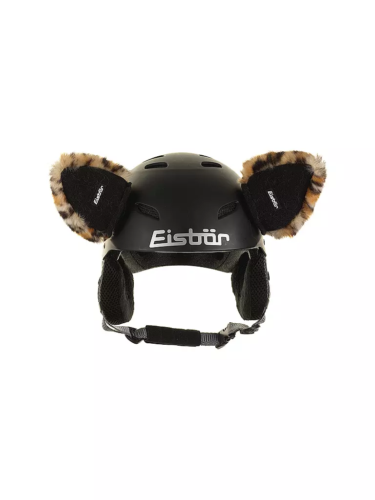 EISBÄR | Orejas para casco | Negro
