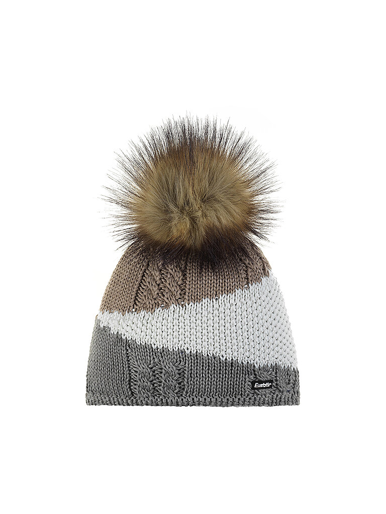 Gorro de mujer Eden Lux Cristal marrón claro