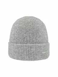 EISGLUT | Damen Haube Undinel | Gris claro
