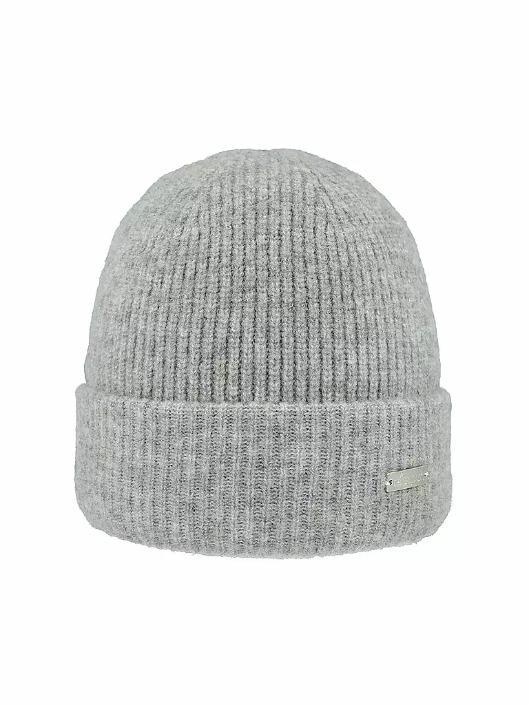 EISGLUT | Damen Haube Undinel | Gris claro
