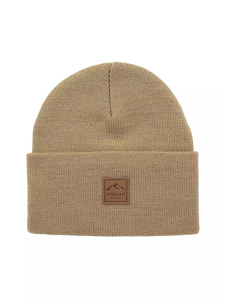 EISGLUT | Damen Mütze Chestero | Camel
