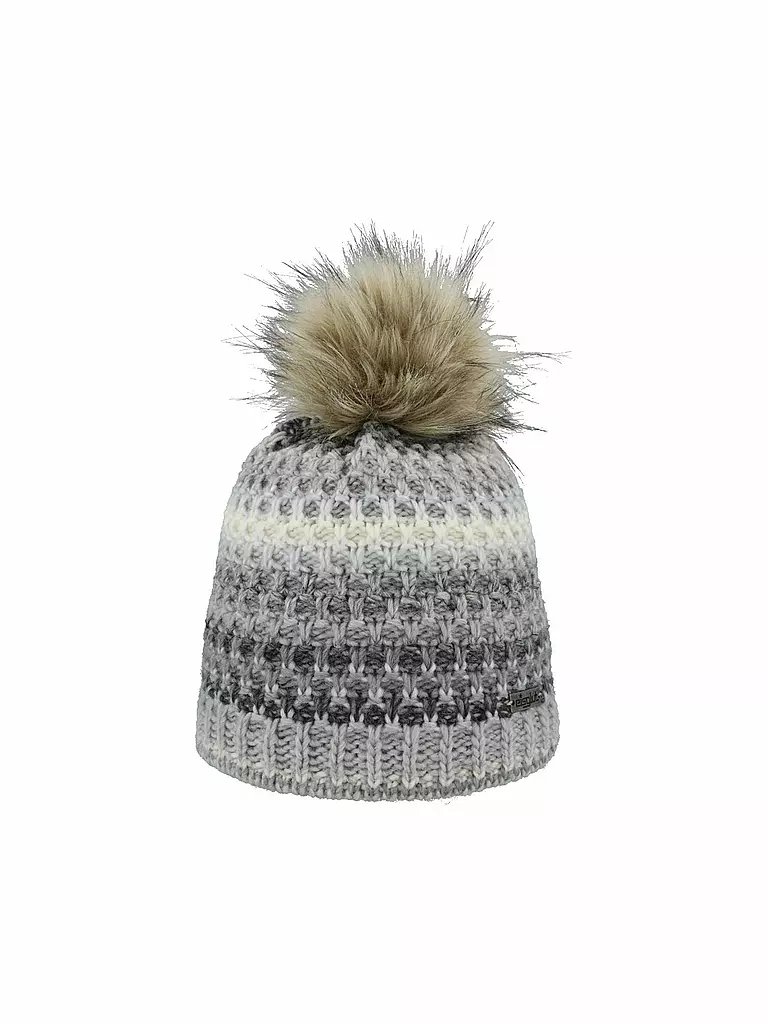 EISGLUT | Damen Mütze Yunal | Gris claro