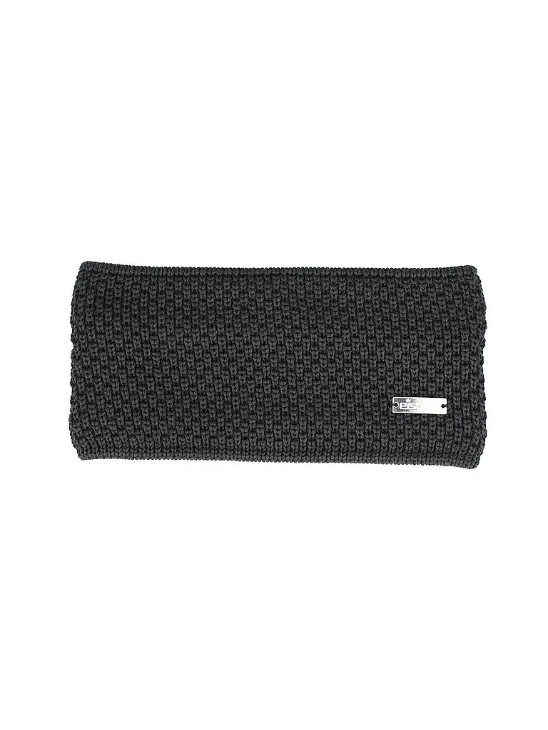 EISGLUT | Damen Stirnband Danial Rewoolife | Negro