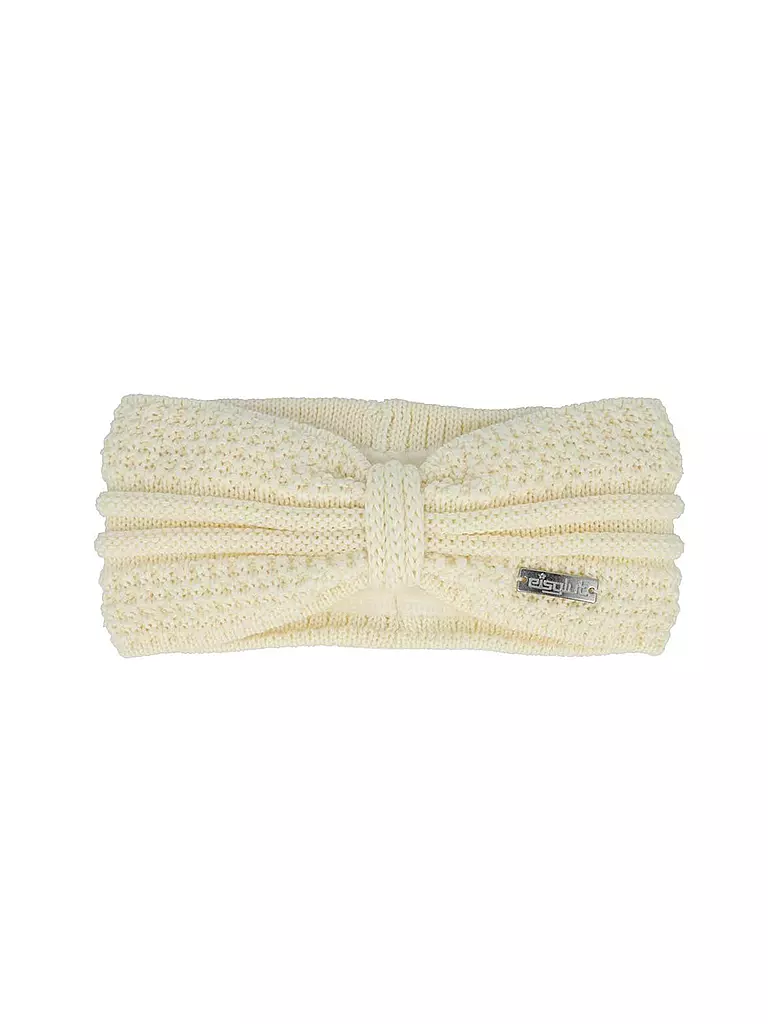 EISGLUT | Damen Stirnband Esmeralda Merino | Blanco