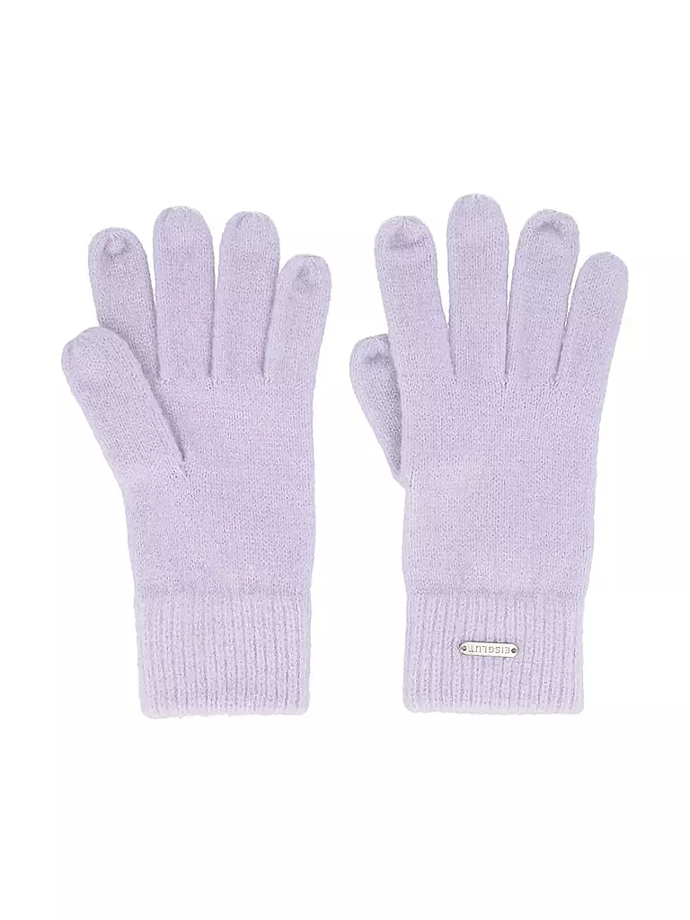 EISGLUT | Damen Strickhandschuhe Undinel | Lila