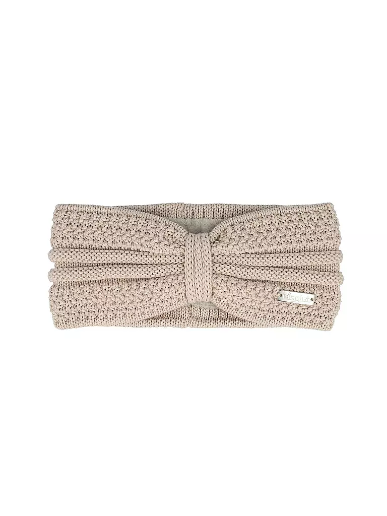 EISGLUT | Diadema de mujer Esmeralda Merino | Beige