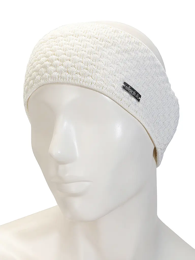 EISGLUT | Diadema de mujer Mina Merino | Blanco
