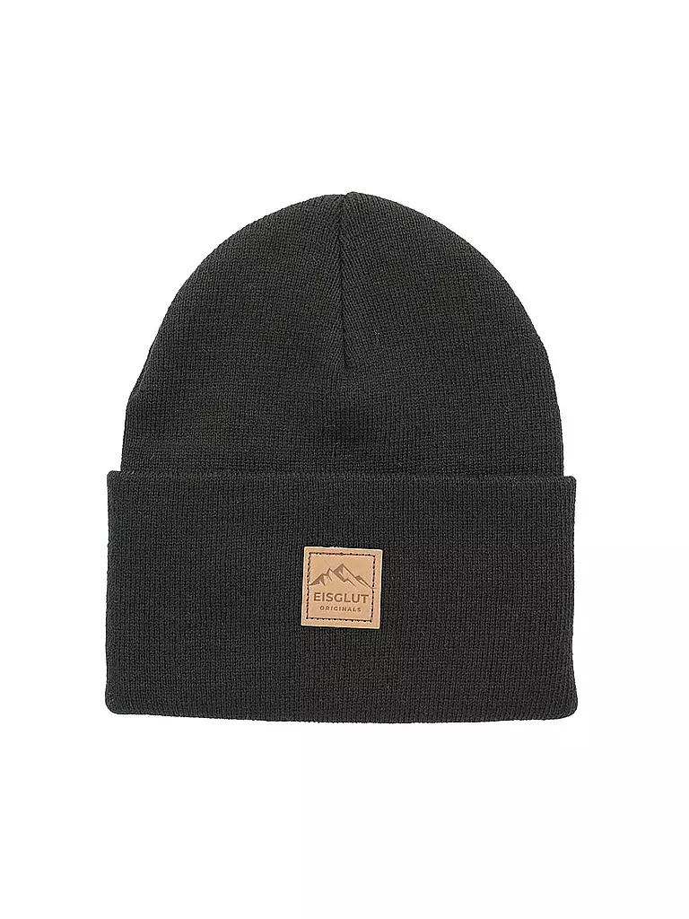 EISGLUT | Gorro de mujer Chestero | Negro
