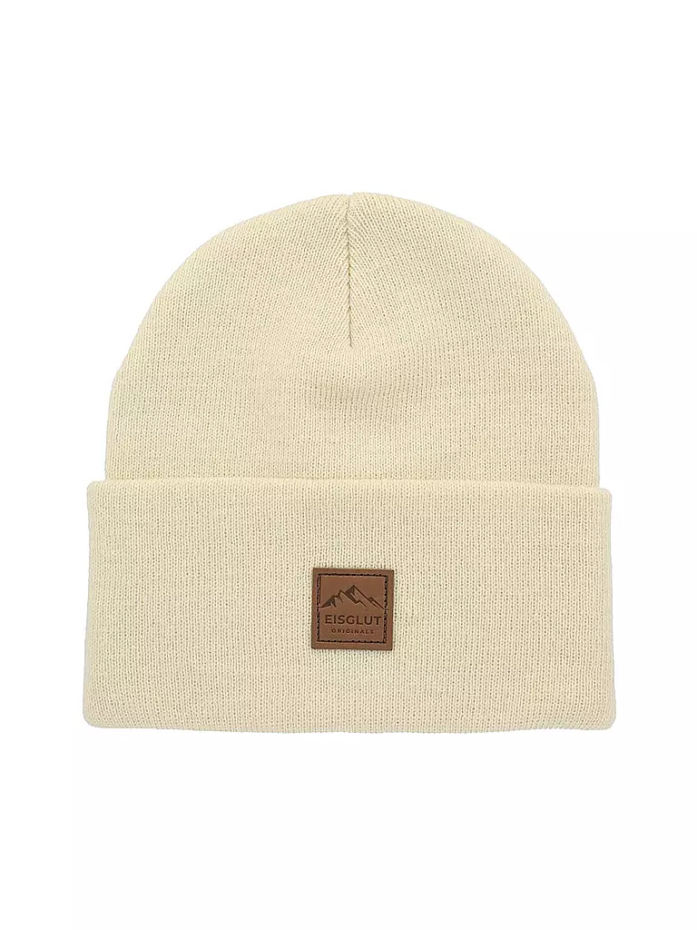 EISGLUT | Gorro de mujer Chestero | Crema