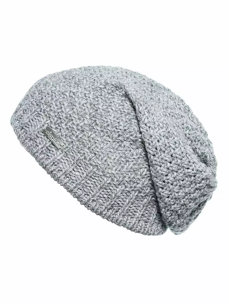 EISGLUT | Gorro de mujer Miriam | Gris claro