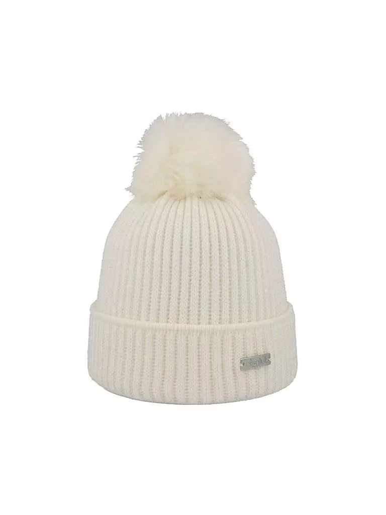 EISGLUT | Gorro de mujer Shellyl Merino | Blanco