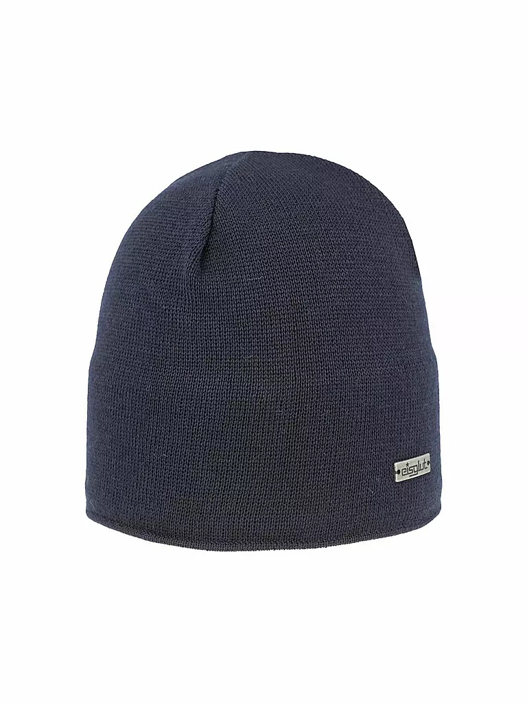 EISGLUT | Gorro Finea Merino | Azul oscuro