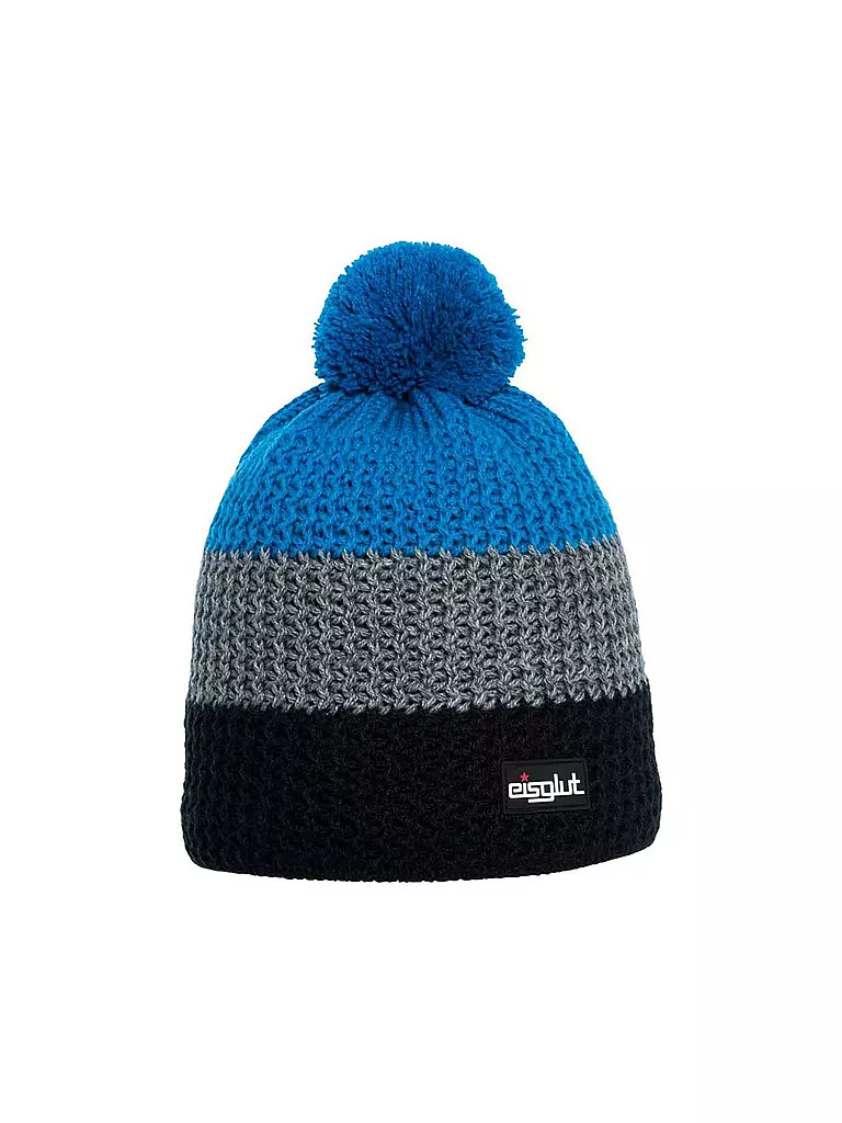 EISGLUT | Gorro infantil Stormy | Negro