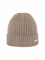 EISGLUT | Gorro Jamiel Merino | Marrón claro