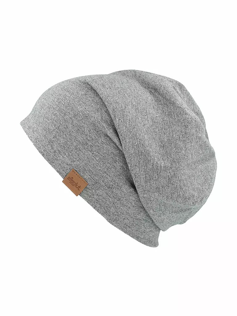 EISGLUT | Gorro Jerseyo | Gris claro