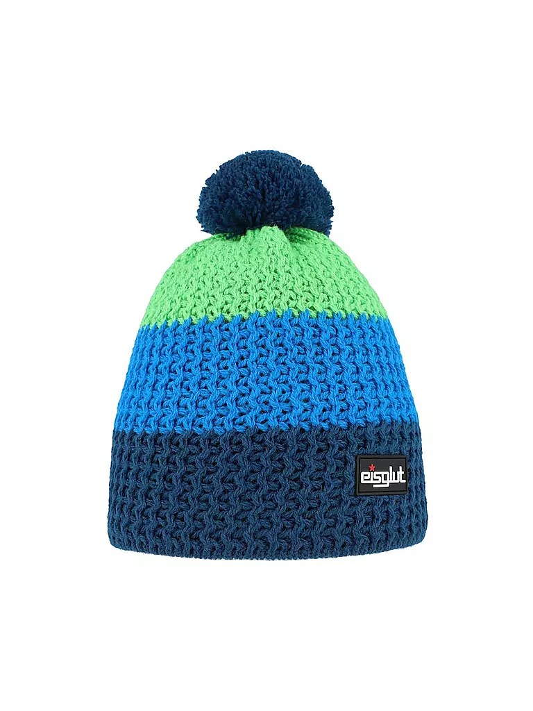 EISGLUT | Gorro para niño Stormy | Azul oscuro