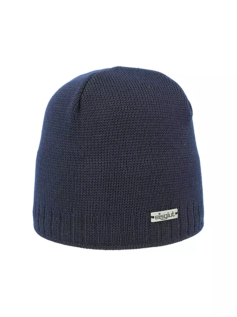 EISGLUT | Gorro Raffertya Rewoolife | Azul oscuro