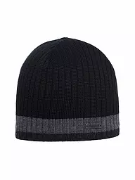 EISGLUT | Gorro Styrmir Merino | Negro