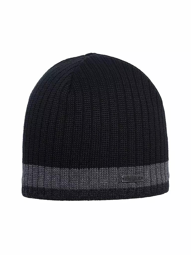 EISGLUT | Gorro Styrmir Merino | Negro