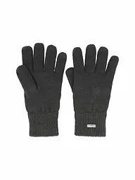 EISGLUT | Guantes de forro polar Remig para hombre | Negro