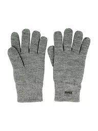 EISGLUT | Guantes de forro polar Remig para hombre | Gris