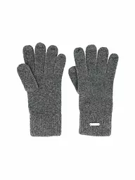 EISGLUT | Guantes de punto Undinel para mujer | Gris