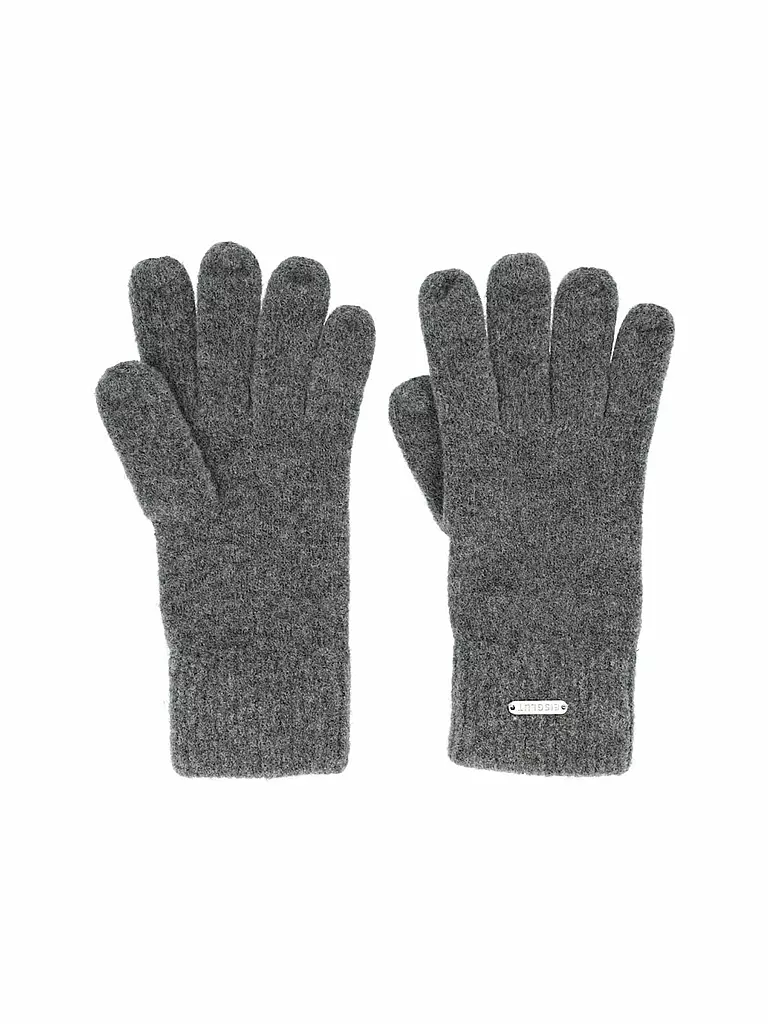 EISGLUT | Guantes de forro polar Undinel para mujer | Gris