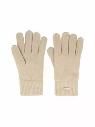 EISGLUT | Guantes de punto Undinel para mujer | Beige