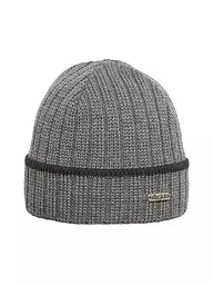 EISGLUT | Herren Mütze Fisher Merino XL | Gris claro