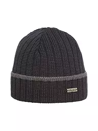 EISGLUT | Herren Mütze Fisher Merino XL | Azul oscuro