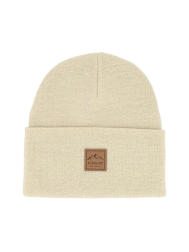 EISGLUT | Mütze Chestero para mujer | Beige