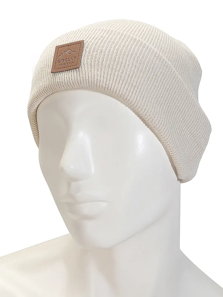 EISGLUT | Mütze Chestero para mujer | Beige
