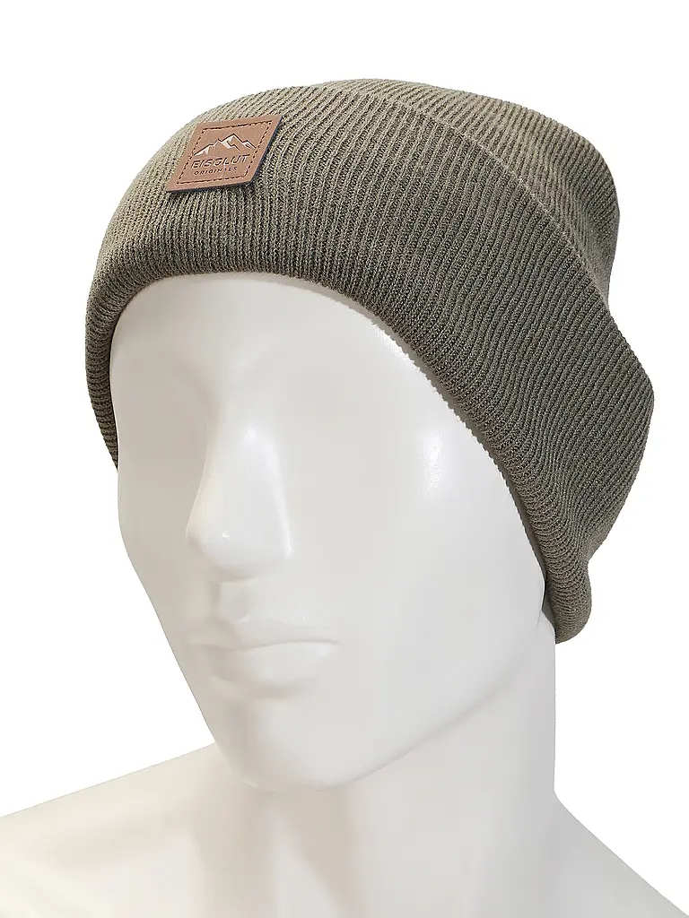EISGLUT | Mütze Chestero para mujer | Oliva