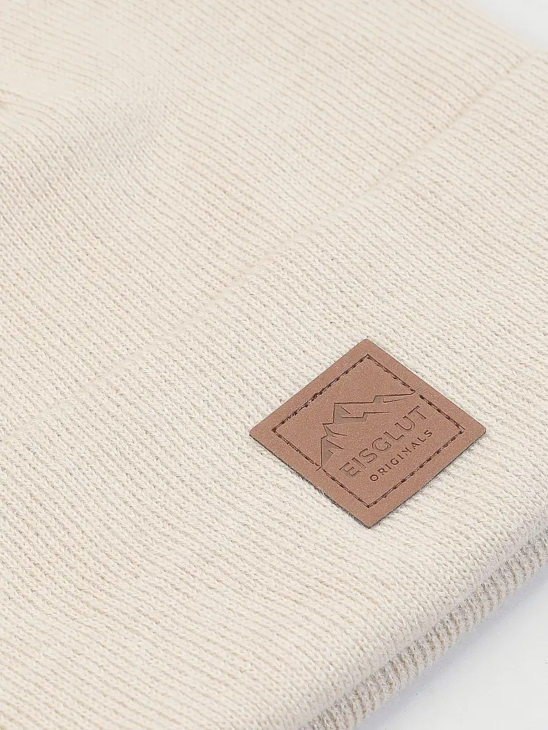 EISGLUT | Mütze Chestero para mujer | Beige