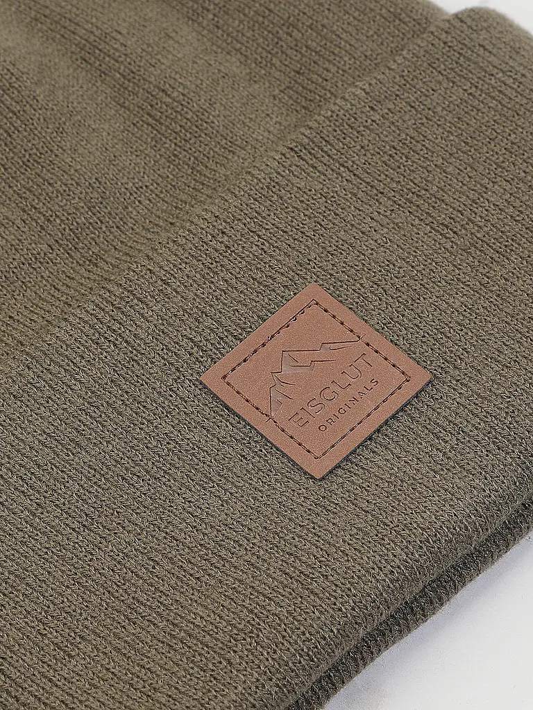 EISGLUT | Mütze Chestero para mujer | Oliva