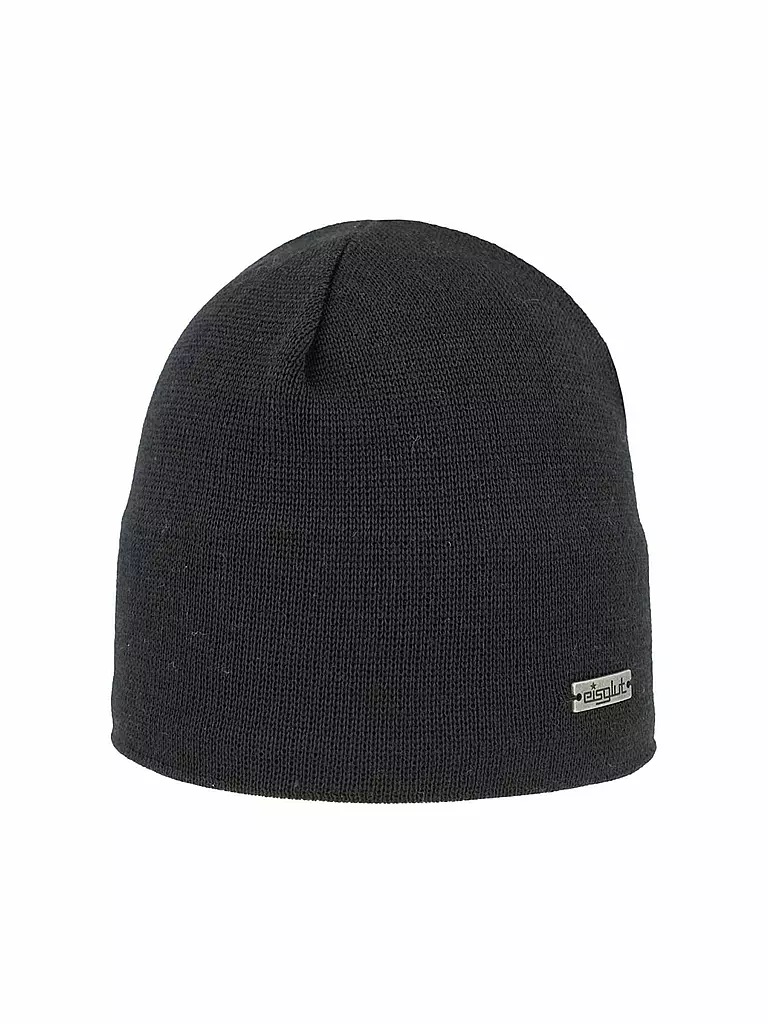 EISGLUT | Mütze Finea Merino | Negro
