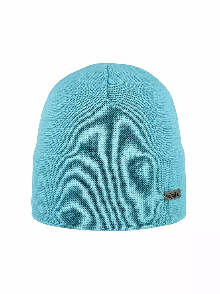 EISGLUT | Mütze Finea Merino | Azul claro