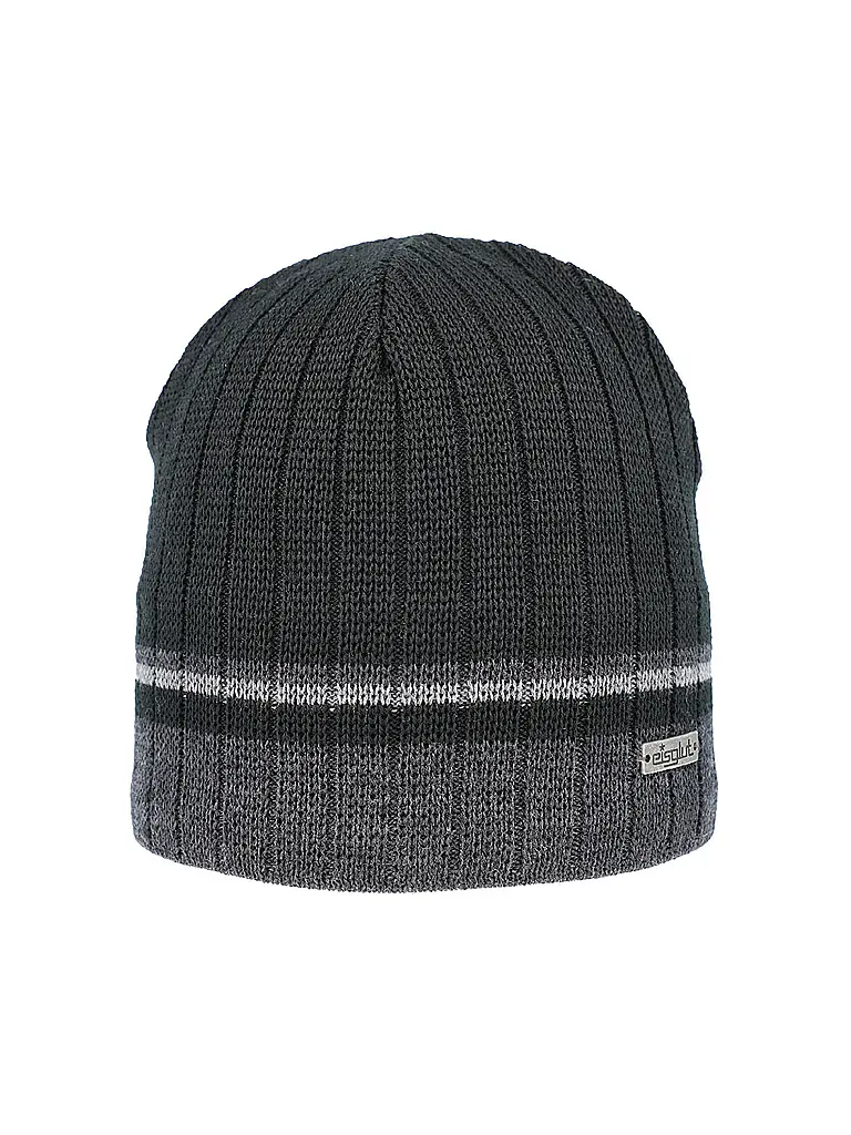 EISGLUT | Mütze Gatesa para hombre | Negro