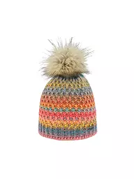 EISGLUT | Mütze Yunal para mujer | Coral